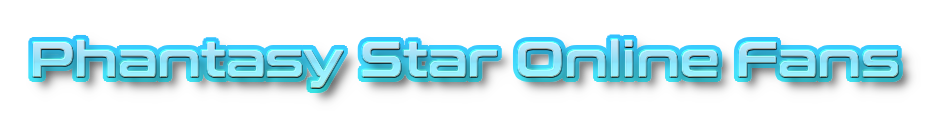 Phantasy Star Online Fans
