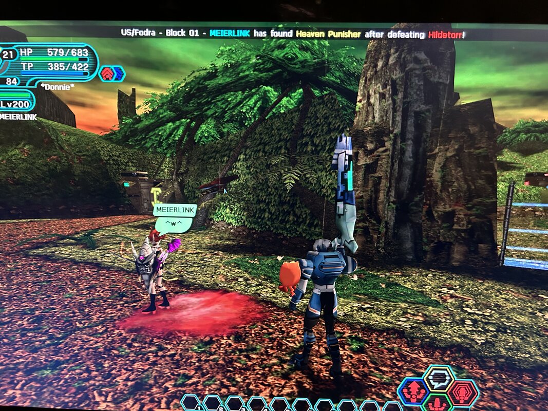 pso gameplay screenshot